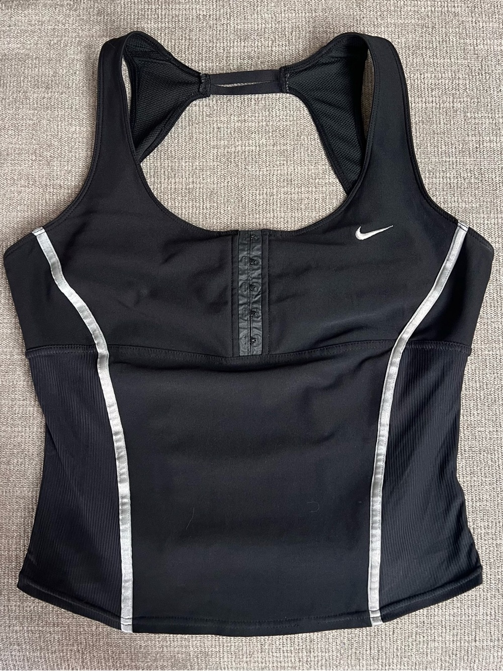 Nike Corset Style Dri-Fit Tank Top